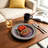  HomeVSS 48-Piece Tree Bark Stoneware Dinnerware Set, Service for 8-634670002