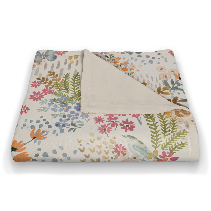 Hand Woven Throw Blanket, Ivory