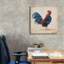 «Rooster-c» par Jean Plout, art mural sur toile-129709884