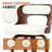 Swivel Faux Leather Counter Height Bar Stools-1142418792-1145202041