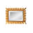 Bitozeves of Gold Petite Mirrors- Rectangular