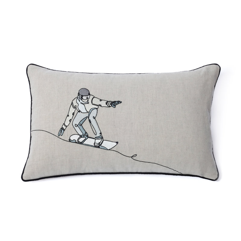 Coussin Suvretta, Snowboarder