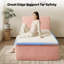 Lit plateforme tapissier simple à compression-662390410-683021575