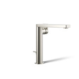 Composed Single Hole Bathroom Faucet with Drain Assembly