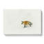 A Red Fox Alone In The Winter In Abstract - Wrapped Canvas-55299584