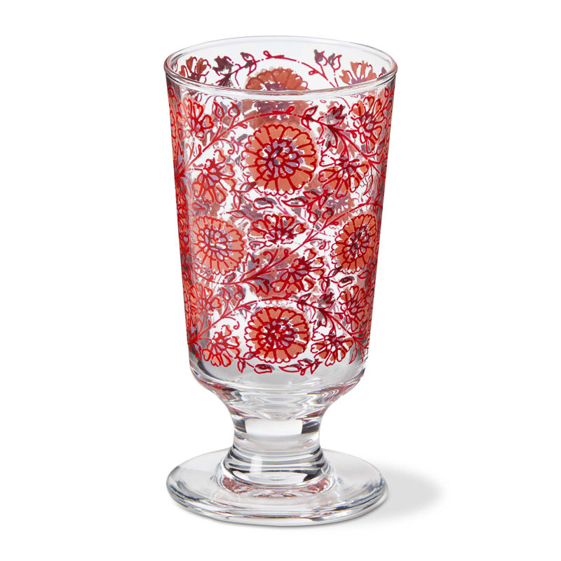 Jasmine Footed Glass