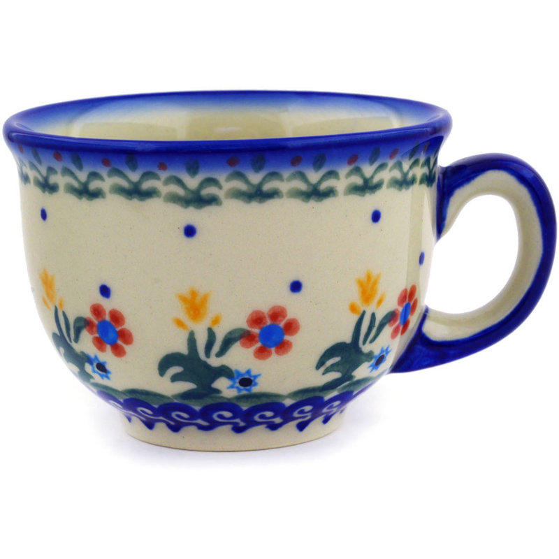 Handmade Stoneware Coffee Mug