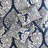 7 Piece Cotton Printed Comforter Set Indigo Queen