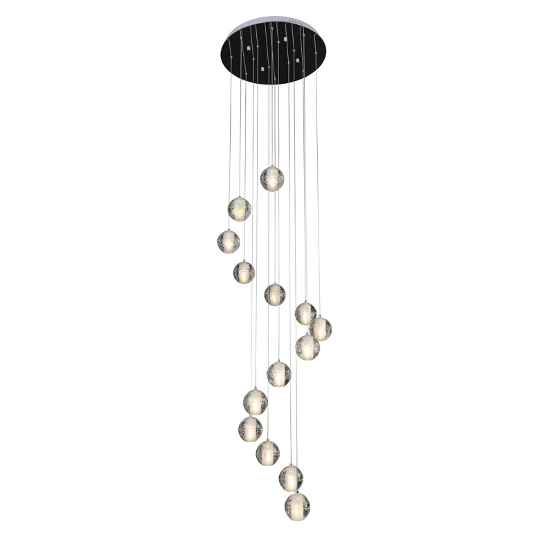 Hollis 14 - Light Cluster Pendant
