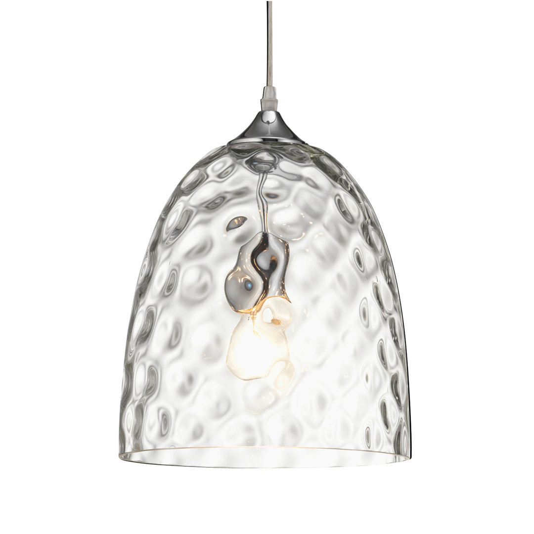 Flatiron 1-Light Teardrop Pendant
