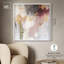 «Painterly Energy Shadowbox», impression d'art abstrait neutre par Art Remedy-115125837-115125842