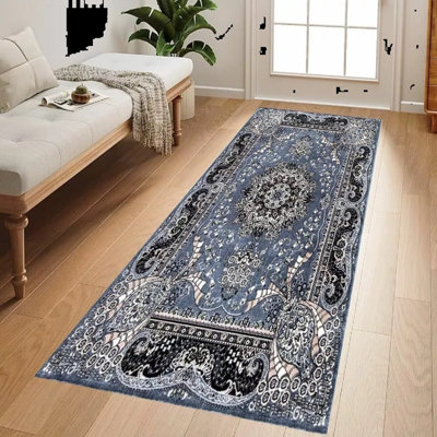 Runner Oriental Flatweave Area Rug