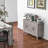 Farmhouse Buffet Sideboard Cabinet with Doors andAdjustable Shelves, Coffee Bar Storage Cabinet for Dining Room, 47.25"W