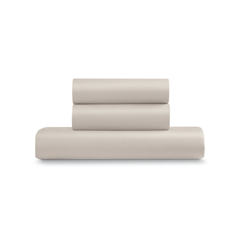 Ensemble de housse de couette en microfibre Home Collection Cozy Touch, Très grand, Taupe