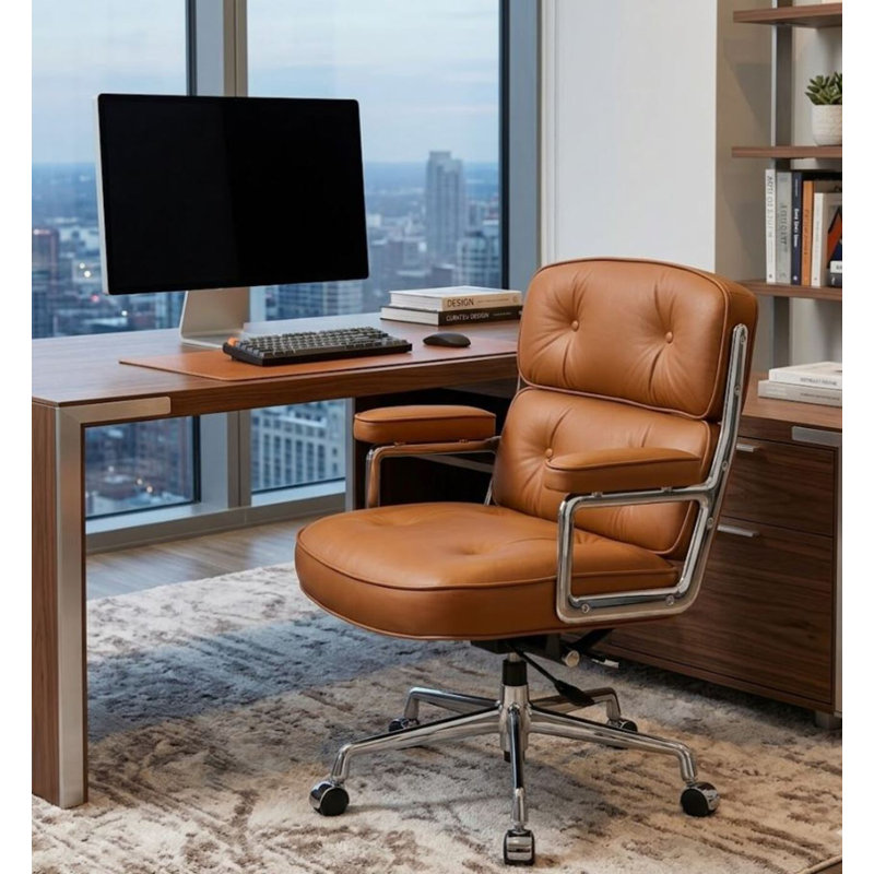 Blakeston Executive Chair, Tan