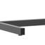 Support de rangement réglable pour kayak et SUP | Support d'extérieur robuste pour canot, bateau et planche à pagaie
