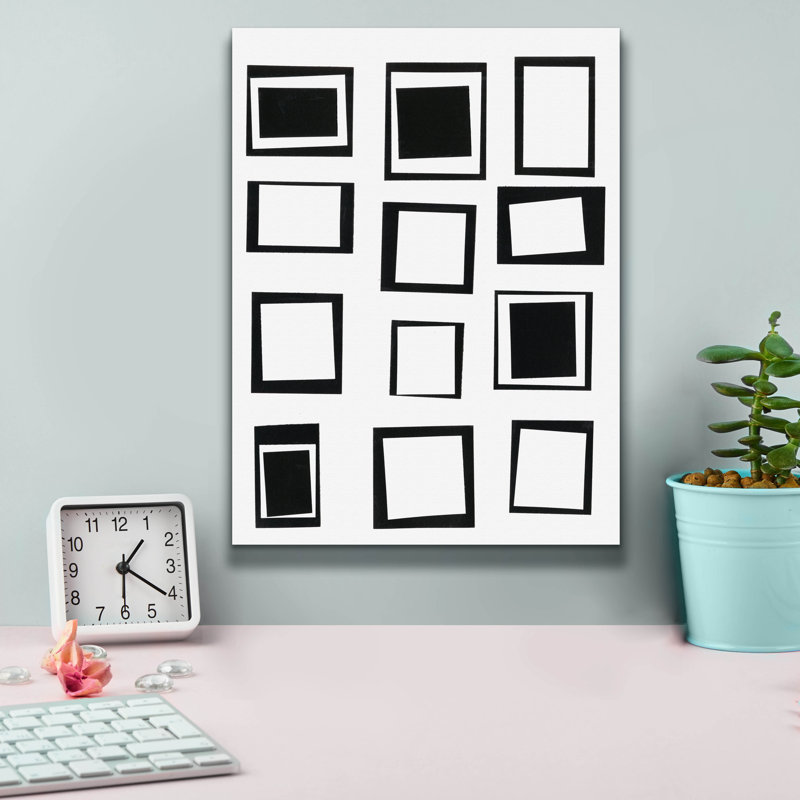 «Prestige VII» par Regina Moore, H 16 po x l 12 po x P 0,75 po