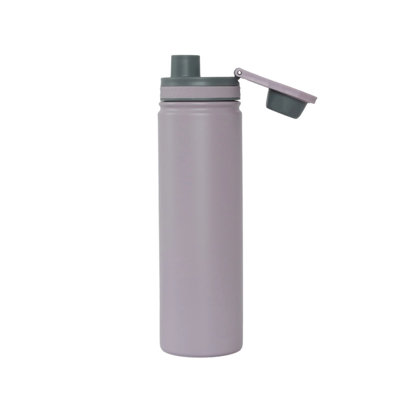 Creative Gifts International 25 fl. oz. Double Wall Insulated Stainless Steel Water Bottle with