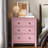 3-Drawer Nightstand, 23.6'' Wood Storage Chest-185163923