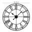 Abdulkader Iron Wall Clock-814537883
