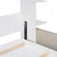 Grand lit escamotable avec tablette ouverte-2020399032