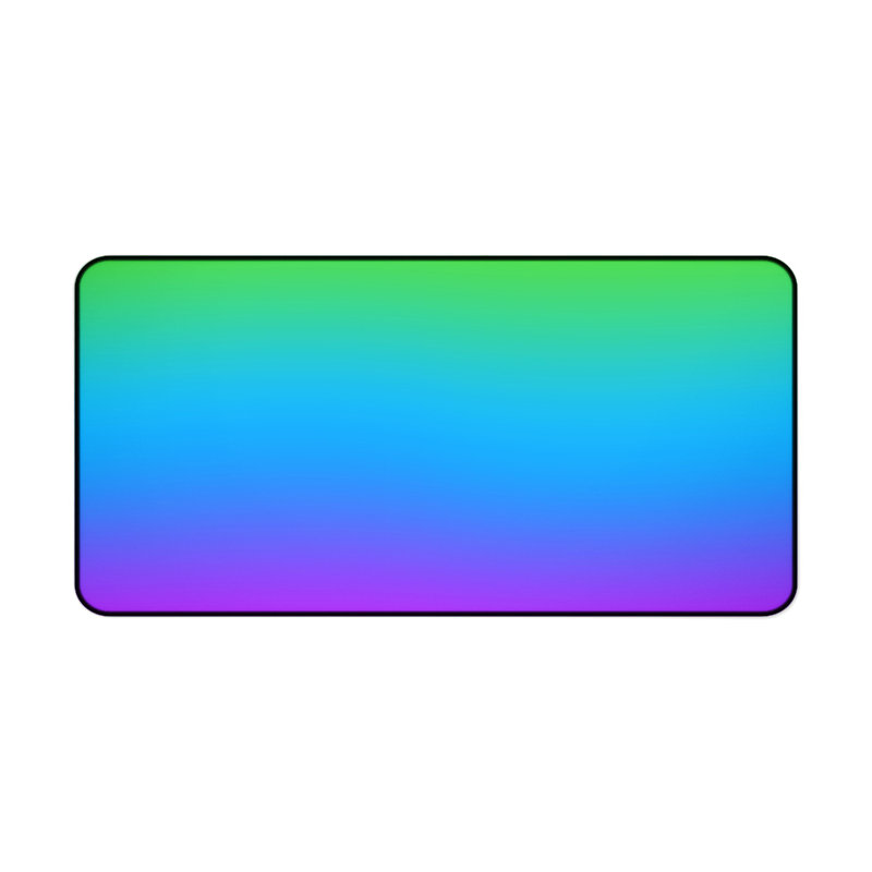 Polyester Desk Pad, 14.4x12.1