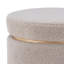 Repose-pieds en sherpa Thurleigh-759872568