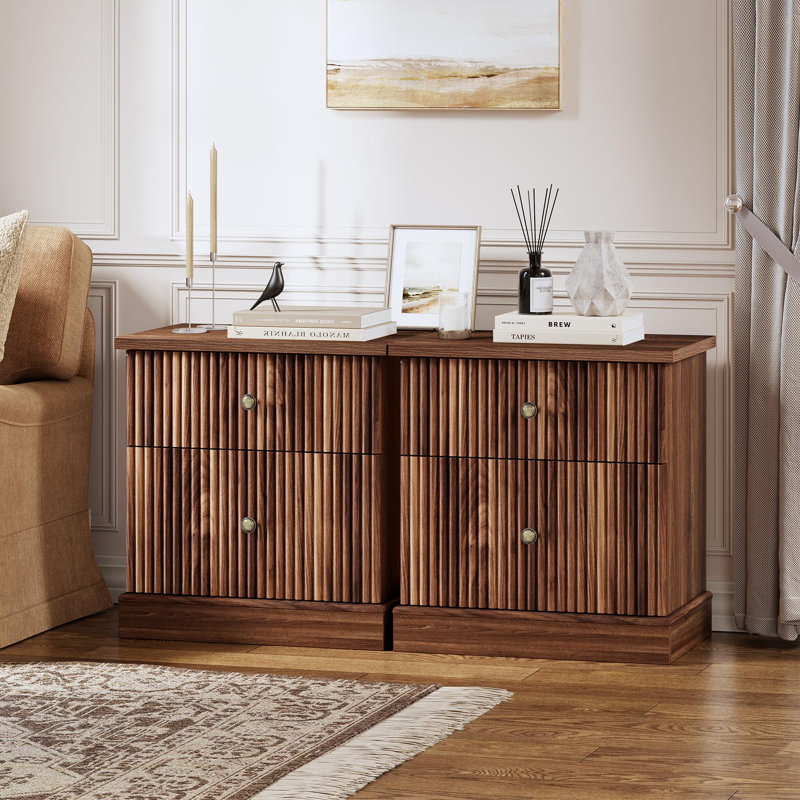 57.7 cm W Bedside Table