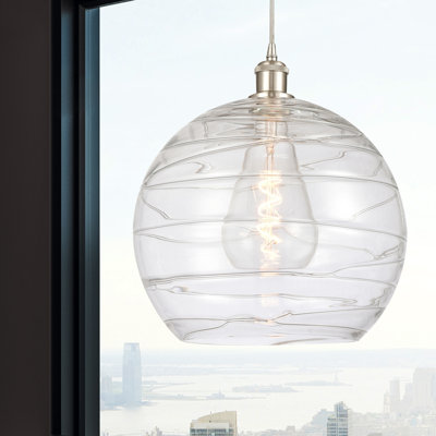 Mullins 1-Light Single Pendant 