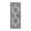 Oriental Machine Washable Blue Area Rug-1703661940