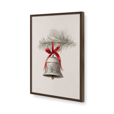 «Silver Bell Noel», reproduction d'art