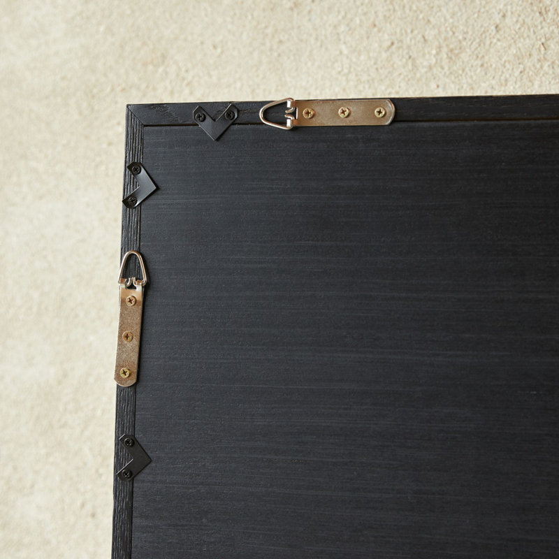 Louise Rectangle Solid Wood Mirror