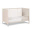 Lit de bébé Pixie Finn 3-en-1 en blanc délavé / blanc-40116538