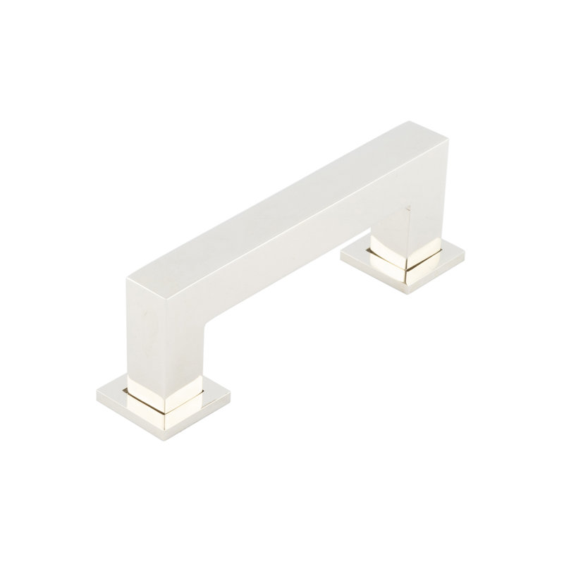 Trafalgar AB 9 5/8cm centre Bar Handle, Polished Nickel