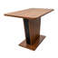 Table de salle à manger extensible rectangulaire pour petits espaces
