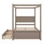 Lit plateforme double Harroll-787940827