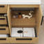 Meuble-lavabo autoportant avec tiroirs latéraux Carla-2065890034-2065890035