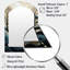 Miroir décoratif sur métal japonais-1427940393