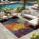 Manorma Floral Indoor/Outdoor Area Rug