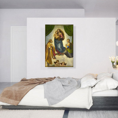 " Sistine Madonna 1513 " by Raphael