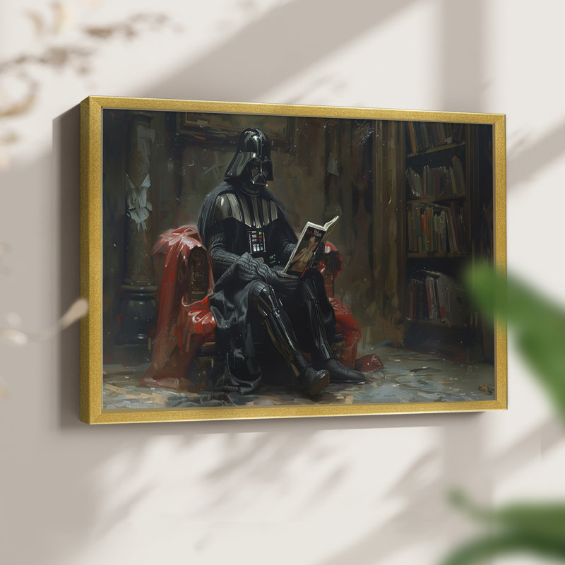 Floral Series-CXCI -Framed Print - Restickable