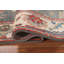 Tapis oriental fait à la main gris Oushak 4 x 6