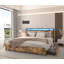 Base de lit, tête de lit avec station de charge, aucun sommier nécessaire-416732690-416732780