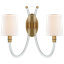 Julie Neill Clarice Double Sconce