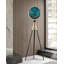 Horloge sur pied moderne et compacte