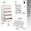 5-Drawer Dresser With Large Fabric Drawers