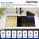 DeerValley 33" x 19" Rectangular Undermount Single Bowl Quartz Kitchen Sink with Accessories
