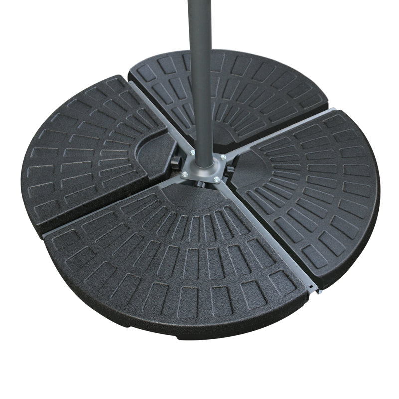 Adelice Plastic Free Standing Umbrella Base
