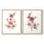 Wildflower Sprig III - reproduction encadrée de qualité supérieure - prête à être accrochée - aucun clou requis - aucun clou requis-1157774356-1157774357