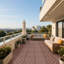 Carreaux de terrasse en plastique emboîtables-123495232